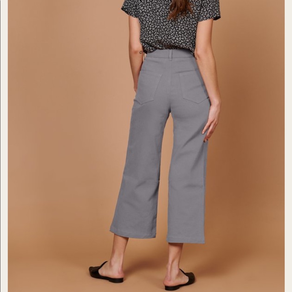 Whimsy + Row Flora Pant Grey